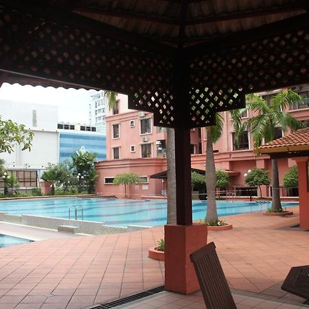 Marimari Marina Service Condo Kota Kinabalu Eksteriør bilde