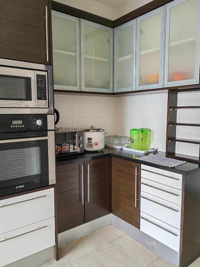Marimari Marina Service Condo Kota Kinabalu Eksteriør bilde