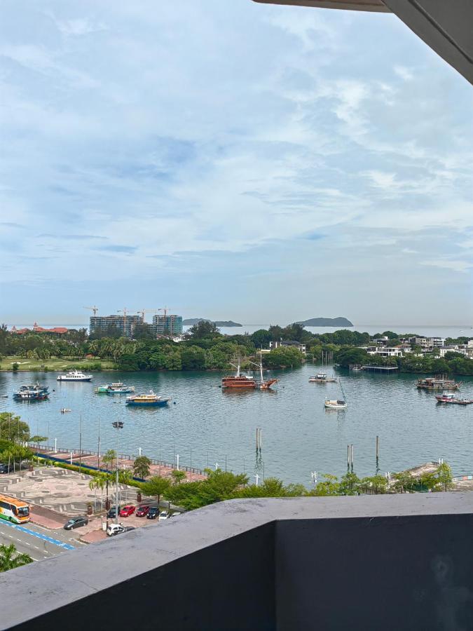 Marimari Marina Service Condo Kota Kinabalu Eksteriør bilde