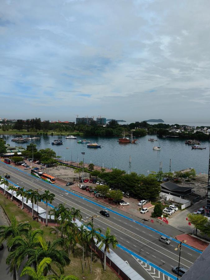 Marimari Marina Service Condo Kota Kinabalu Eksteriør bilde