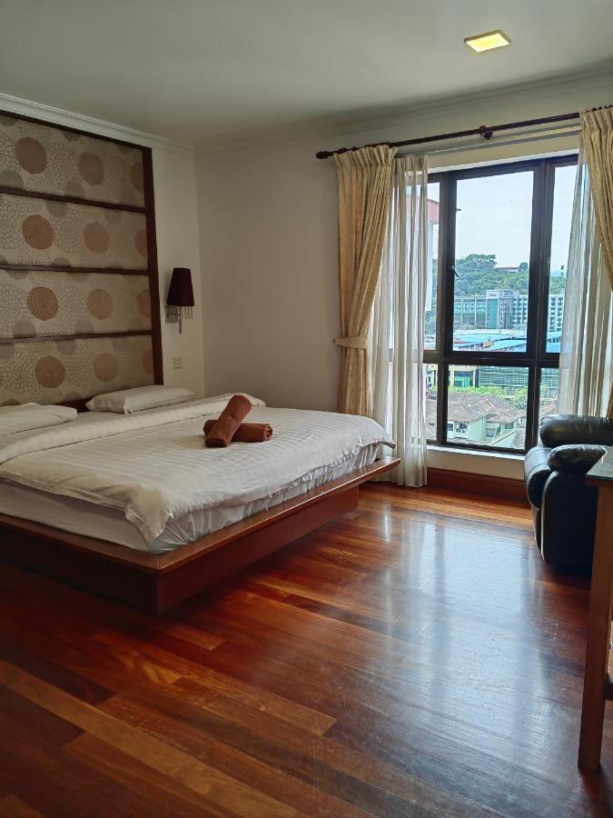 Marimari Marina Service Condo Kota Kinabalu Eksteriør bilde