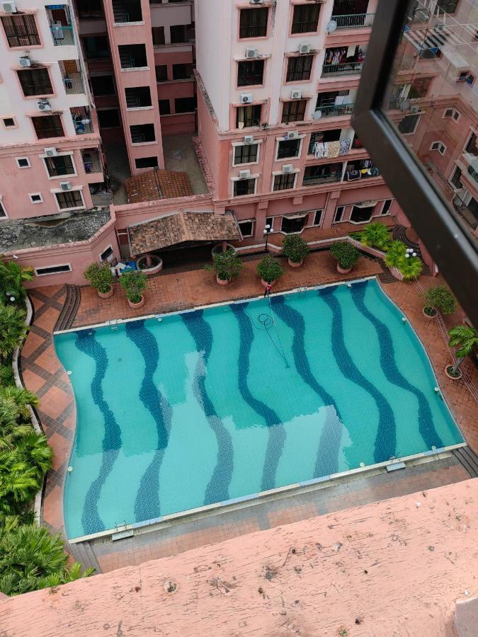Marimari Marina Service Condo Kota Kinabalu Eksteriør bilde