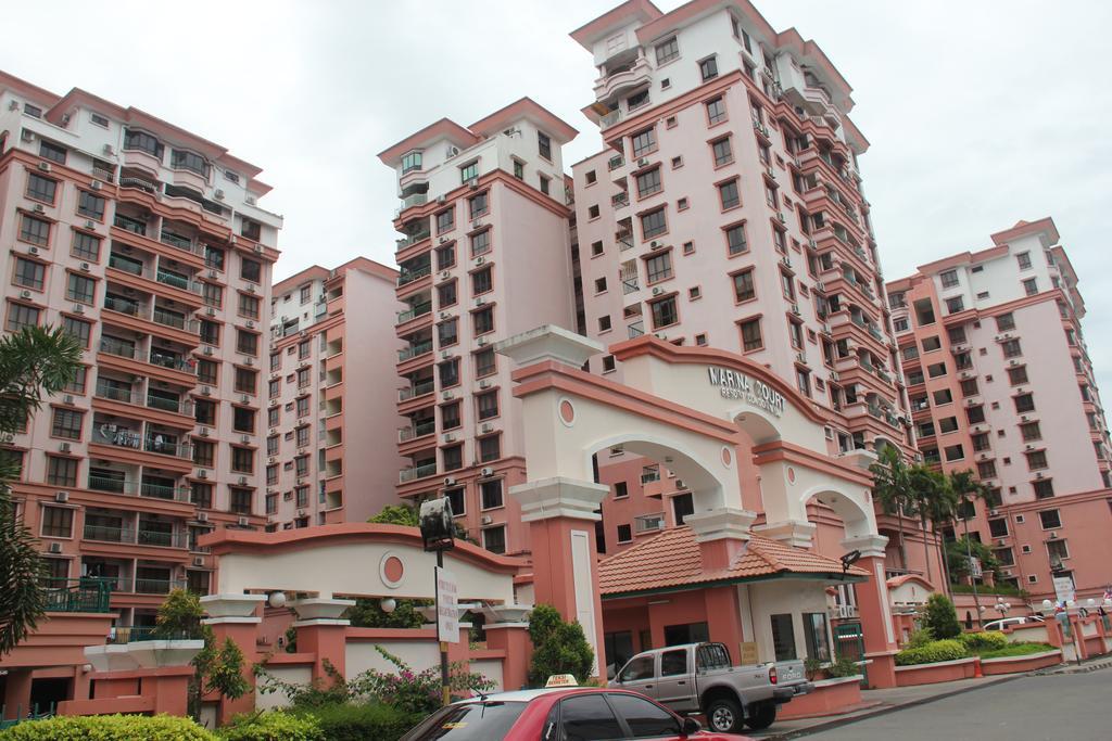 Marimari Marina Service Condo Kota Kinabalu Eksteriør bilde