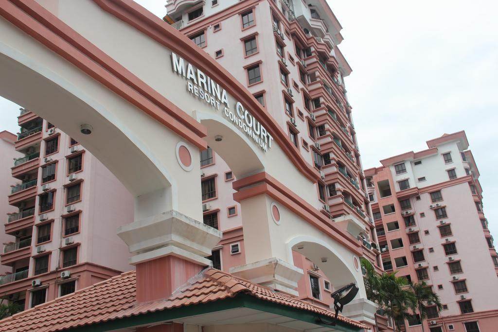 Marimari Marina Service Condo Kota Kinabalu Eksteriør bilde