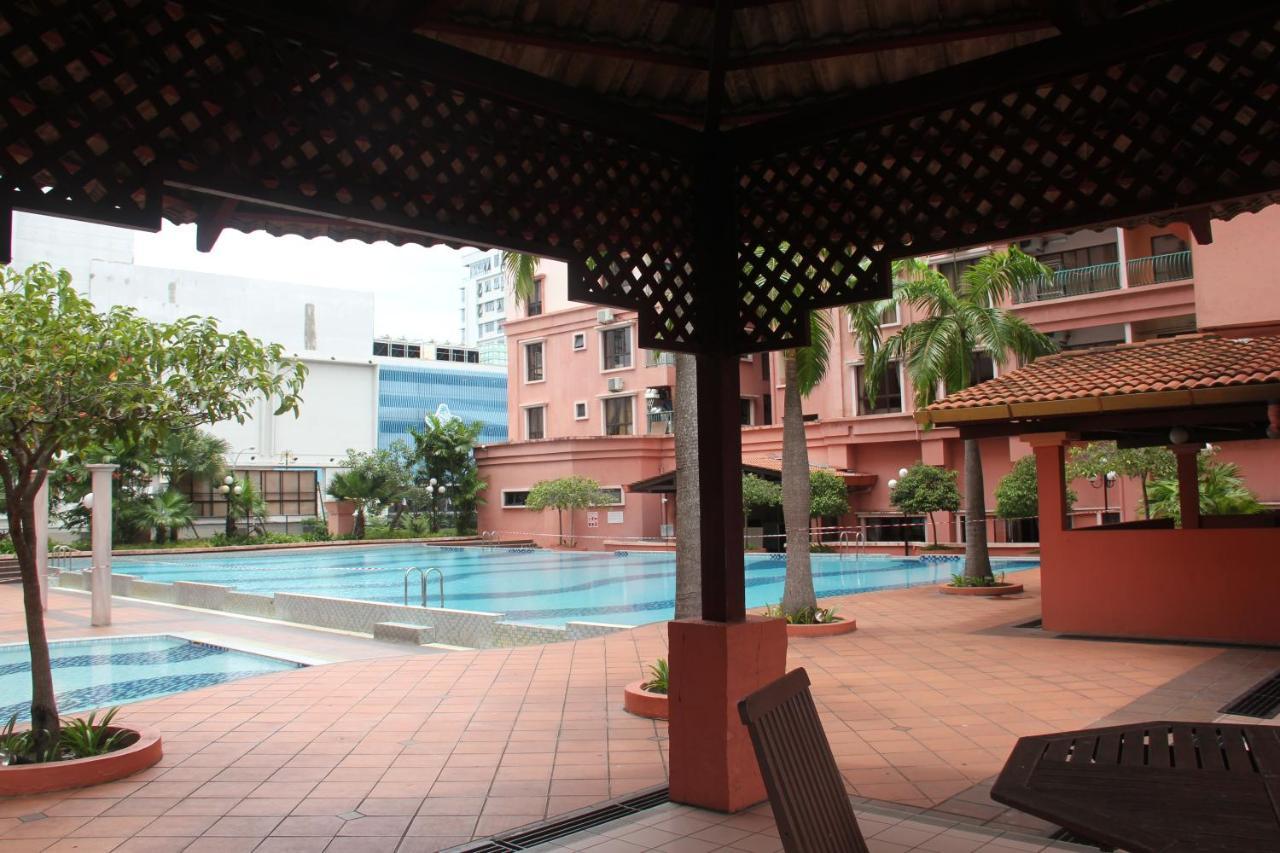 Marimari Marina Service Condo Kota Kinabalu Eksteriør bilde