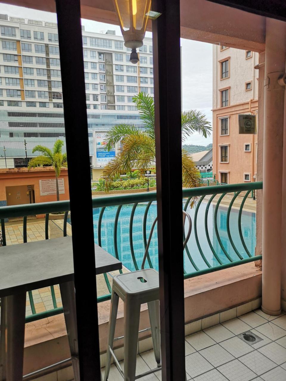 Marimari Marina Service Condo Kota Kinabalu Eksteriør bilde