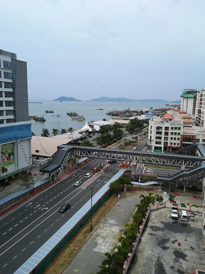 Marimari Marina Service Condo Kota Kinabalu Eksteriør bilde